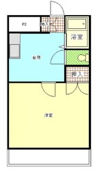 ベルハイムツバイテの物件間取画像